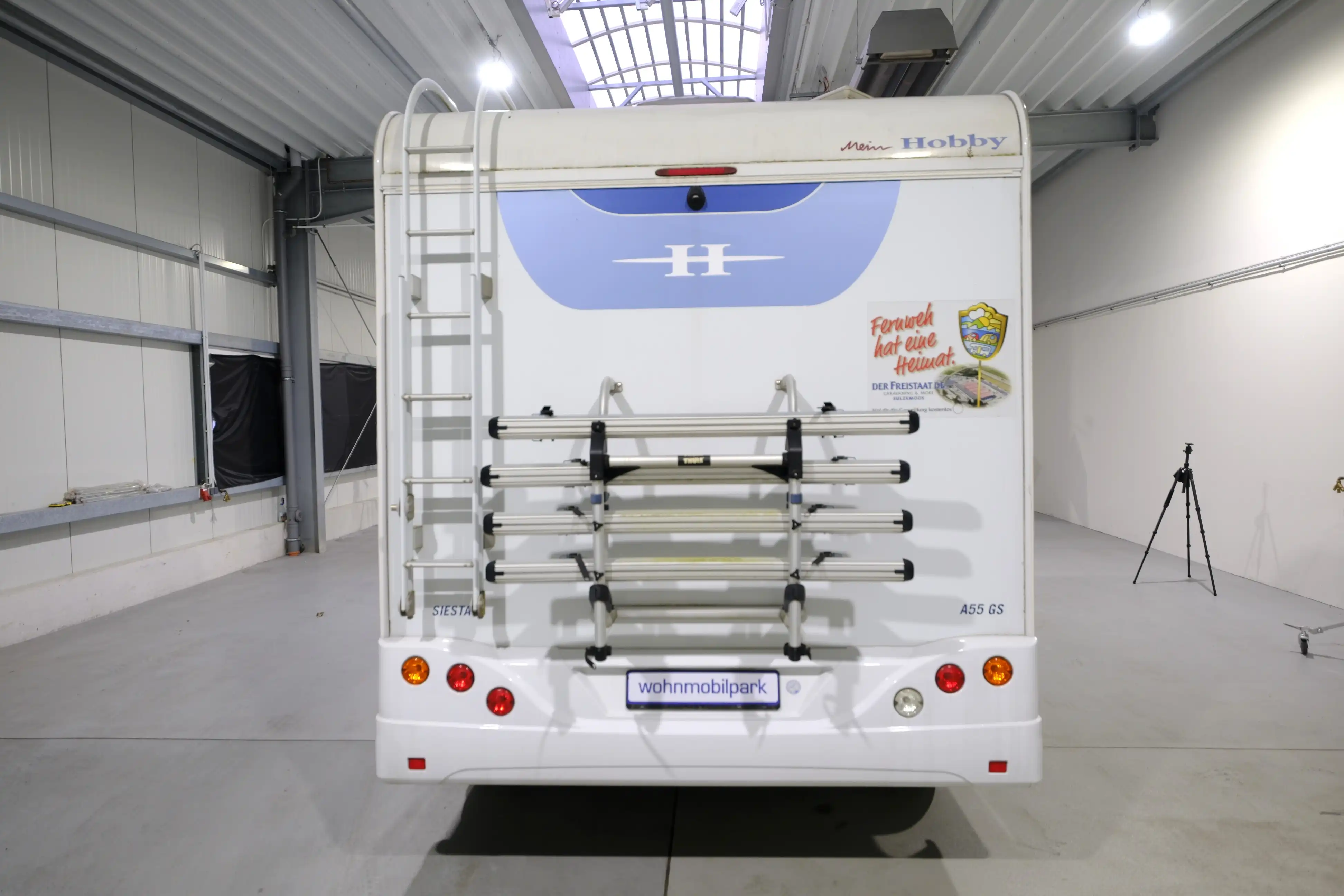 HOBBY Siesta A 55 GS - Ansicht 3